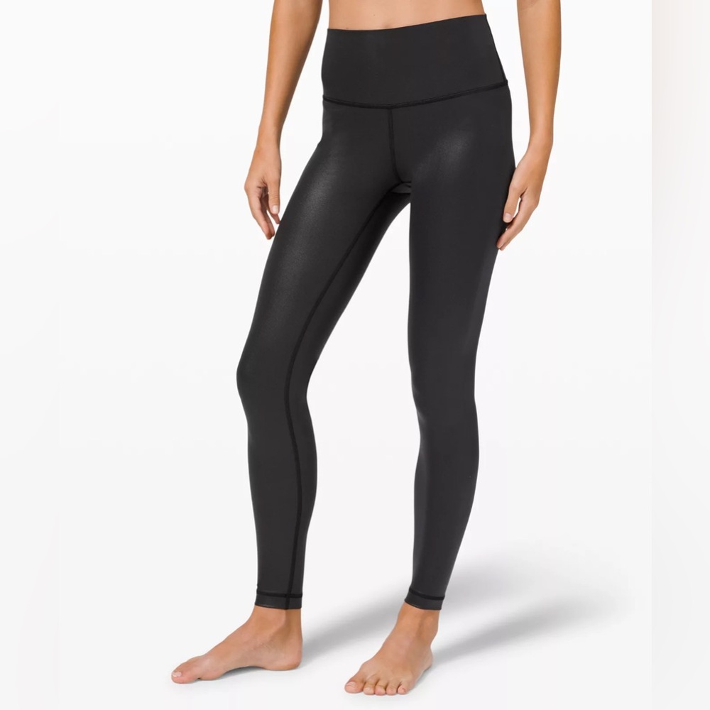Lululemon Wunder Under High Rise Tight 28” Shine